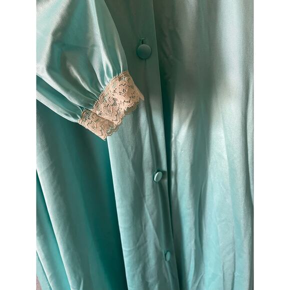 Vintage Miss Elaine 2pc Nightgown - Picture 11 of 12